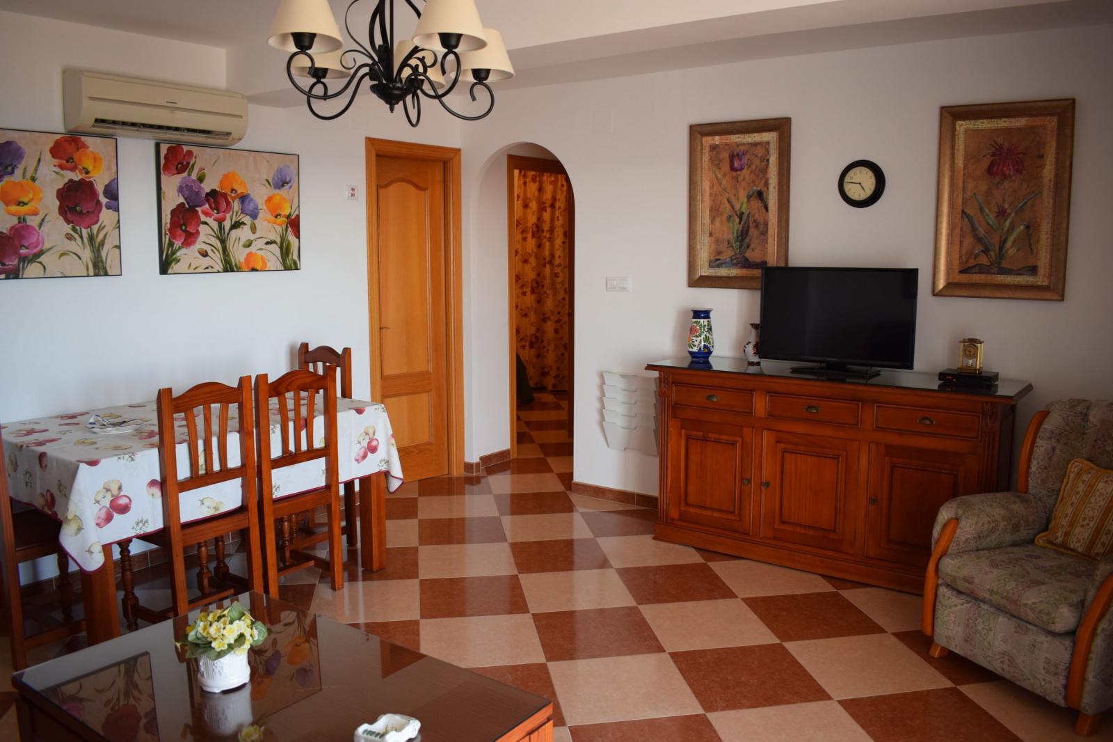 Apartment for holidays in Torre del Mar