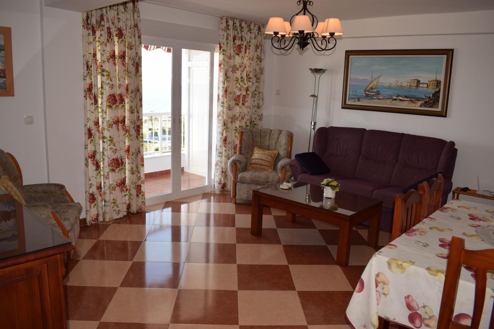 Apartment for holidays in Torre del Mar