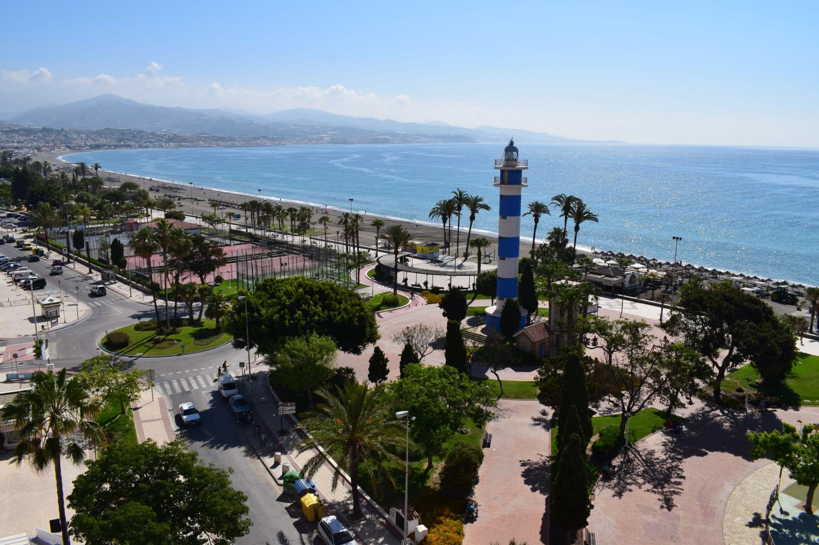 Pieni huoneisto loma Torre del Mar