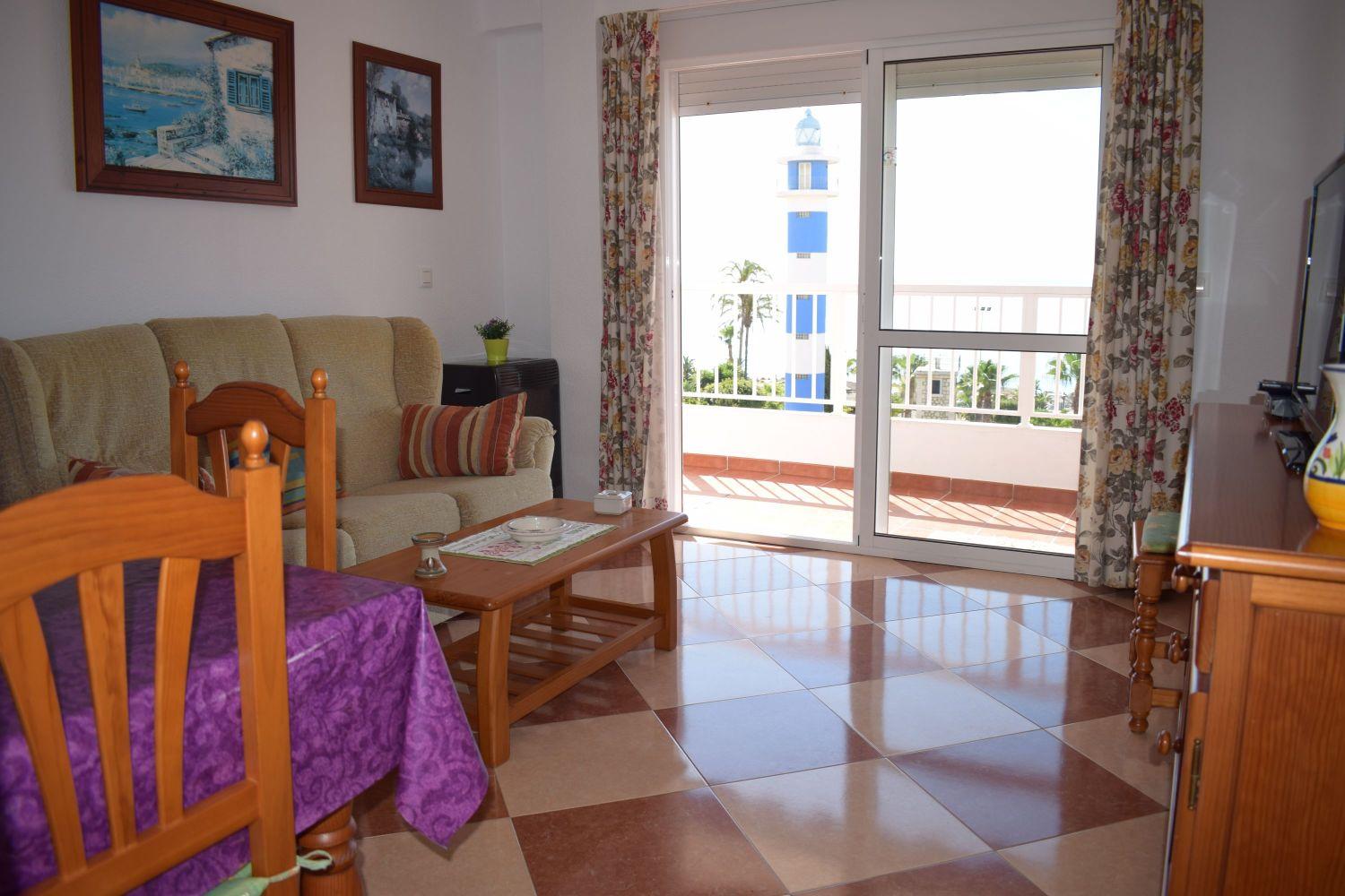 Apartment for holidays in Torre del Mar